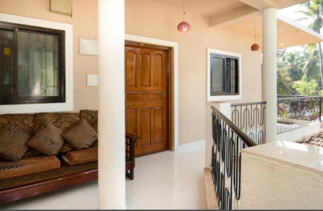 Esha Apartment Calangute Exterior foto