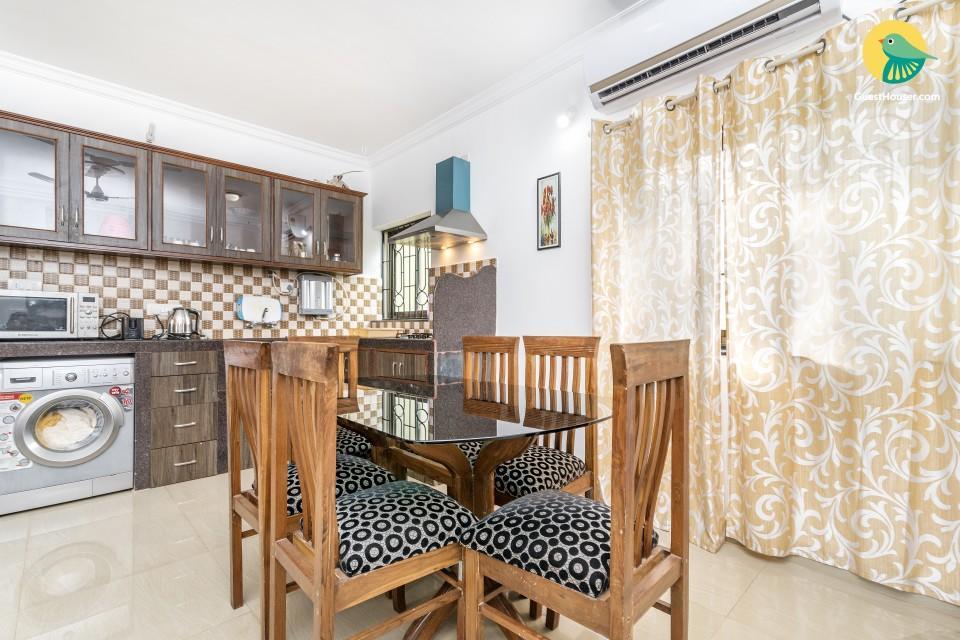 Esha Apartment Calangute Exterior foto