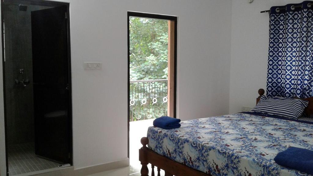 Esha Apartment Calangute Exterior foto